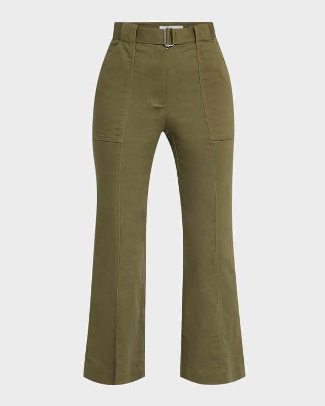 Liza Cropped Utility Pants